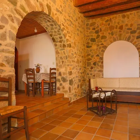 Greek House Monolithos (Rhodes)