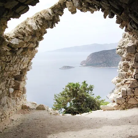 Casa de Férias Greek House Monolithos (Rhodes)