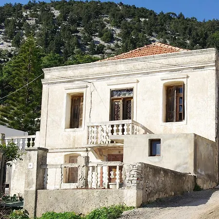 Greek House Monolithos (Rhodes)