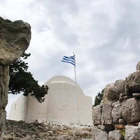 Greek House Monolithos (Rhodes)